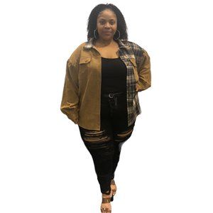 Corduroy Jacket